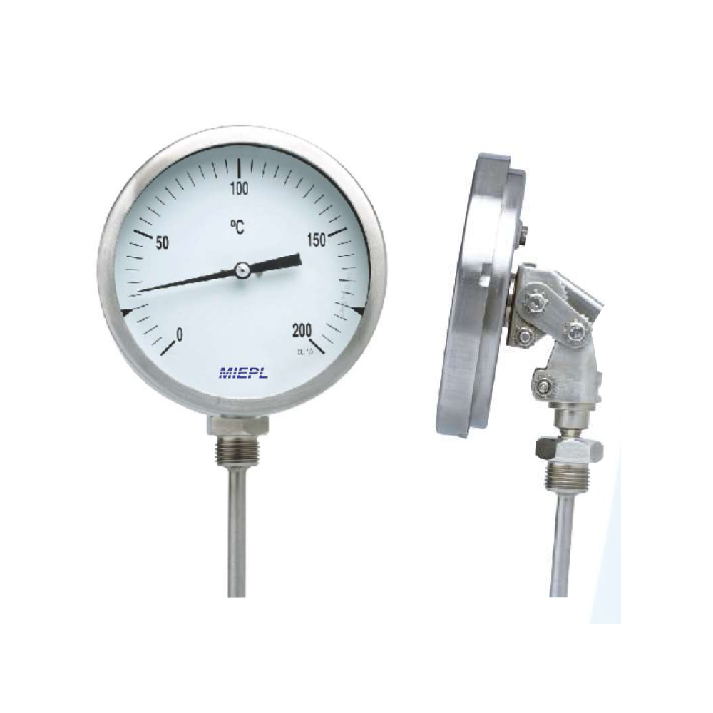 D100mm All Types of Excellent Quality Bimetal Thermometer